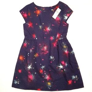 GAP Kids space star universe summer dress NEW